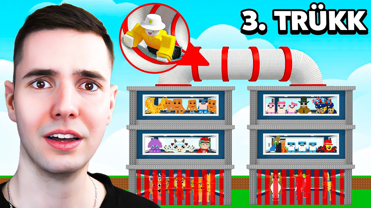 Steal A Brainrot TikTok Trükköket Teszteltem