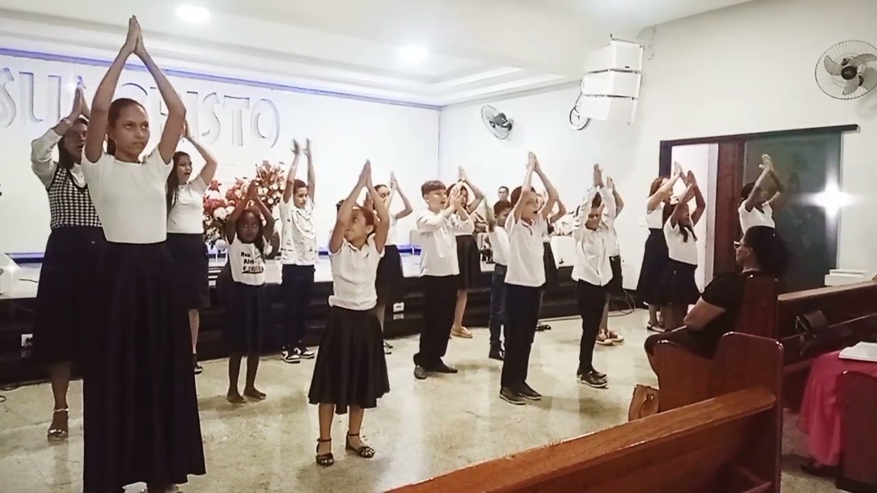 coreografia culto da família