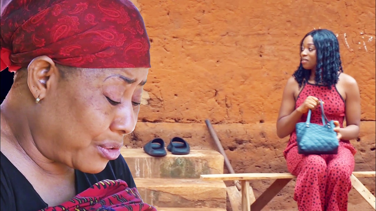 You Will Cry Real Tears Today After Watching EMOTIONAL Ngozi Ezeonu True Life Village Movie -African