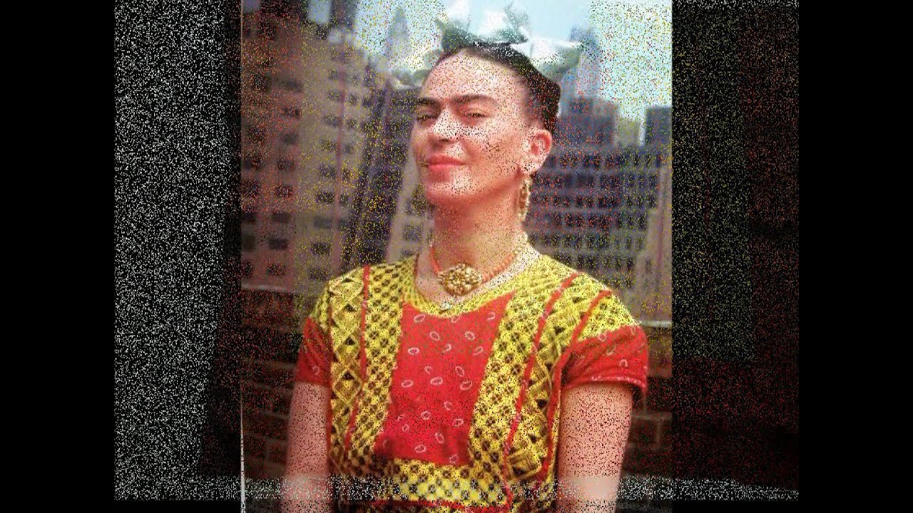 viste como frida kahlo