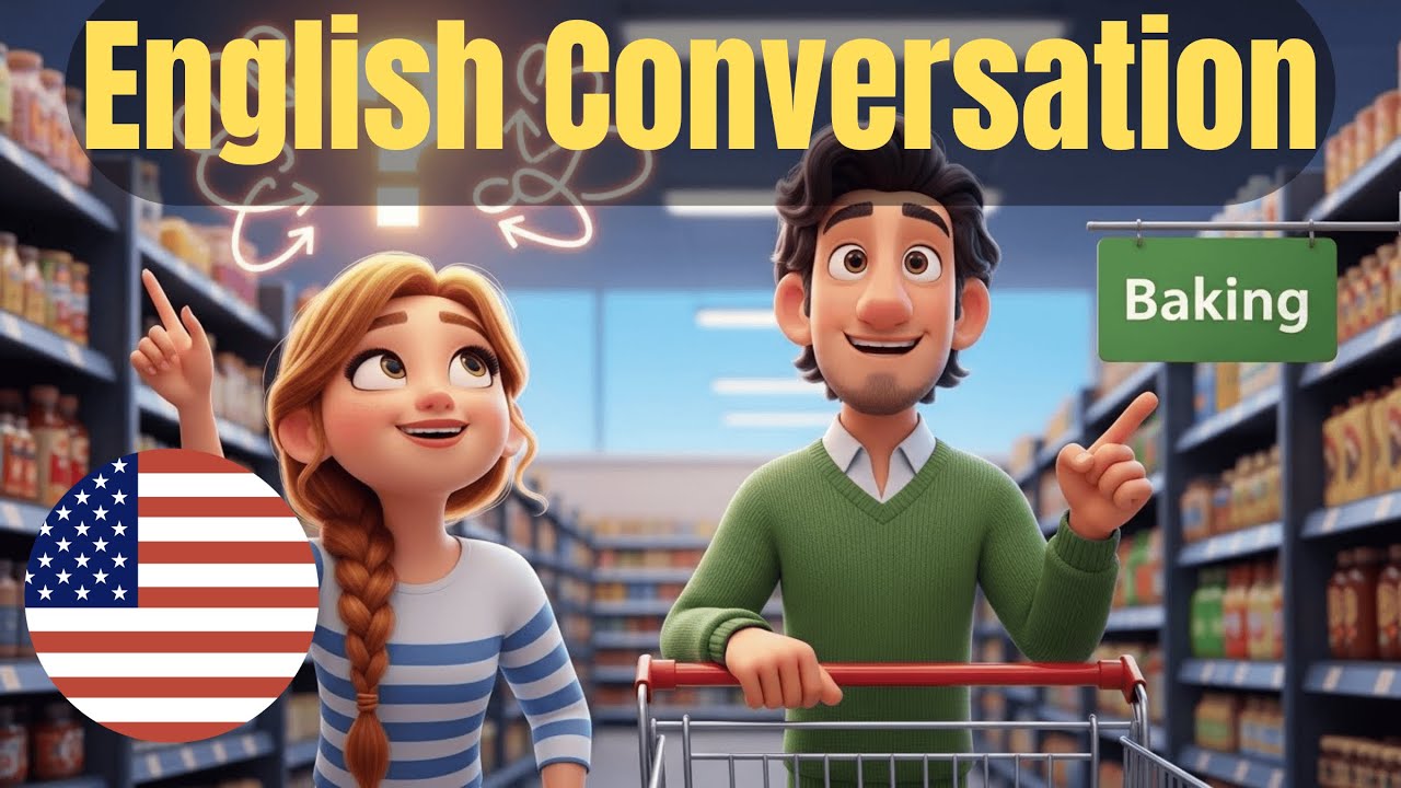 How to Find Anything in the Supermarket | English Shopping Vocabulary