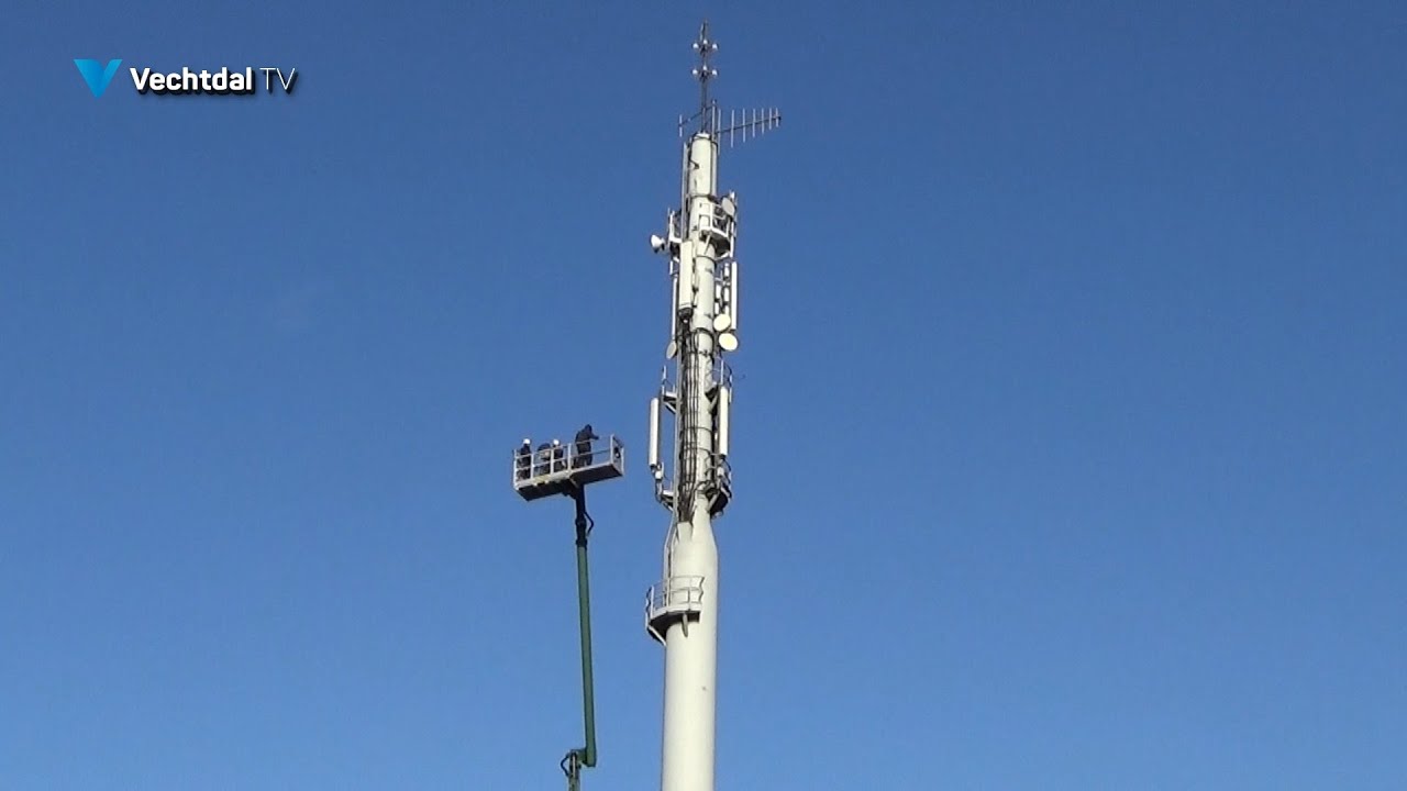 Werk op grote hoogte