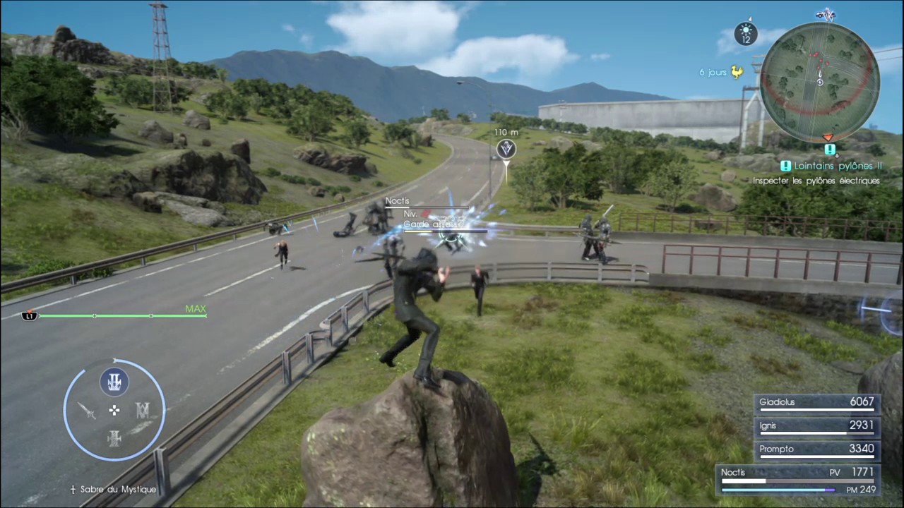 FINAL FANTASY XV - Une mise &agrave; jour ? (Magitech)