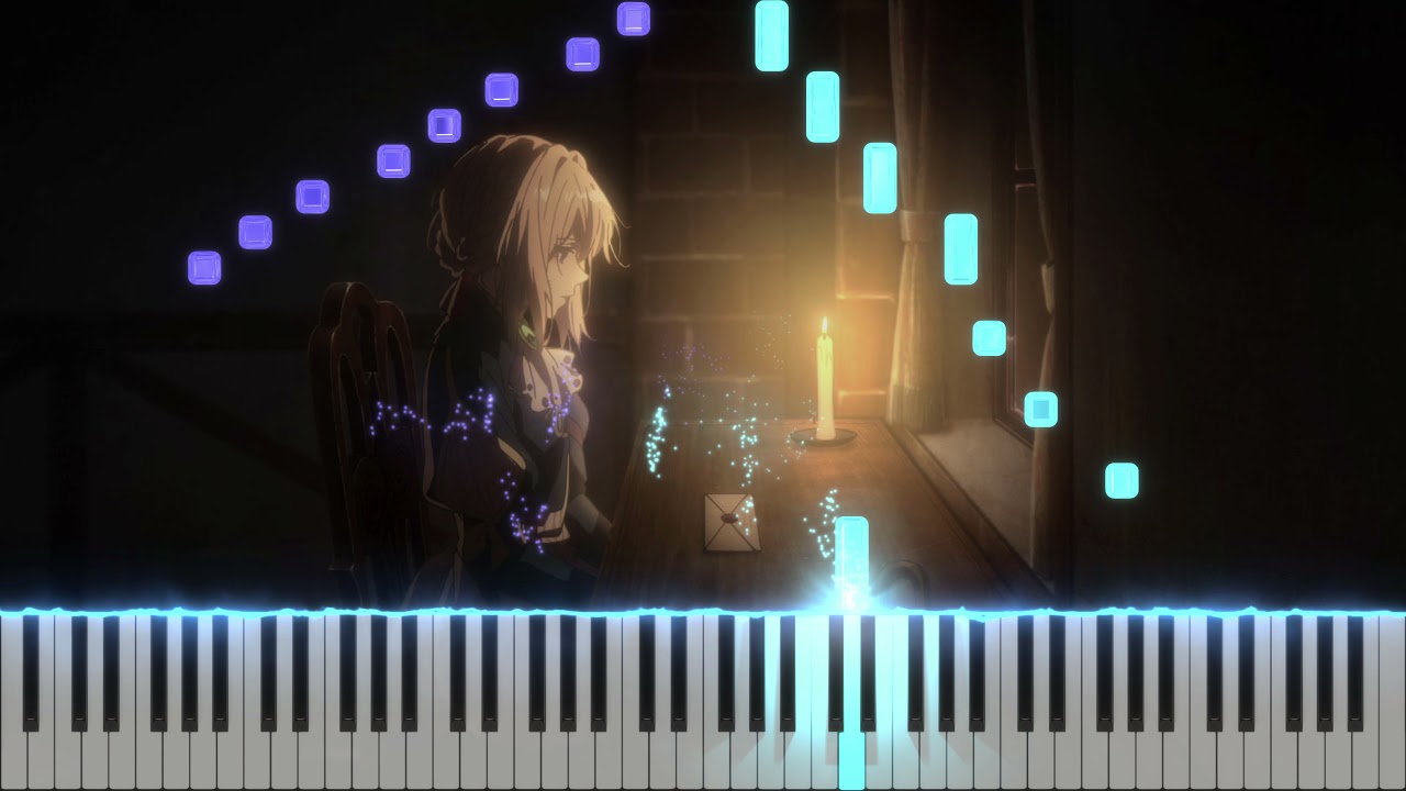 Ink To Paper - Violet Evergarden - Solo Piano