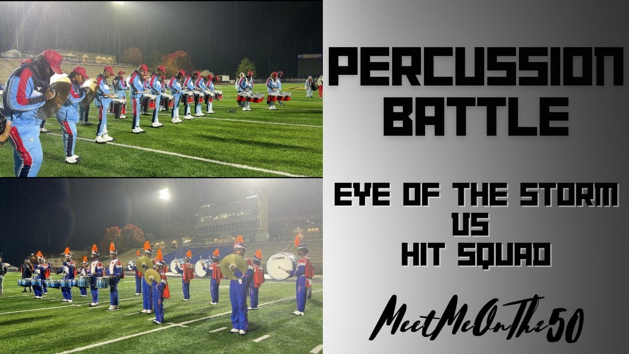 Percussion Battle - Morgan State 