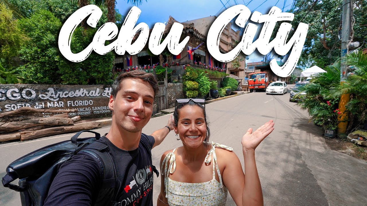 TOP THINGS TO DO IN CEBU CITY, PHILIPPINES!