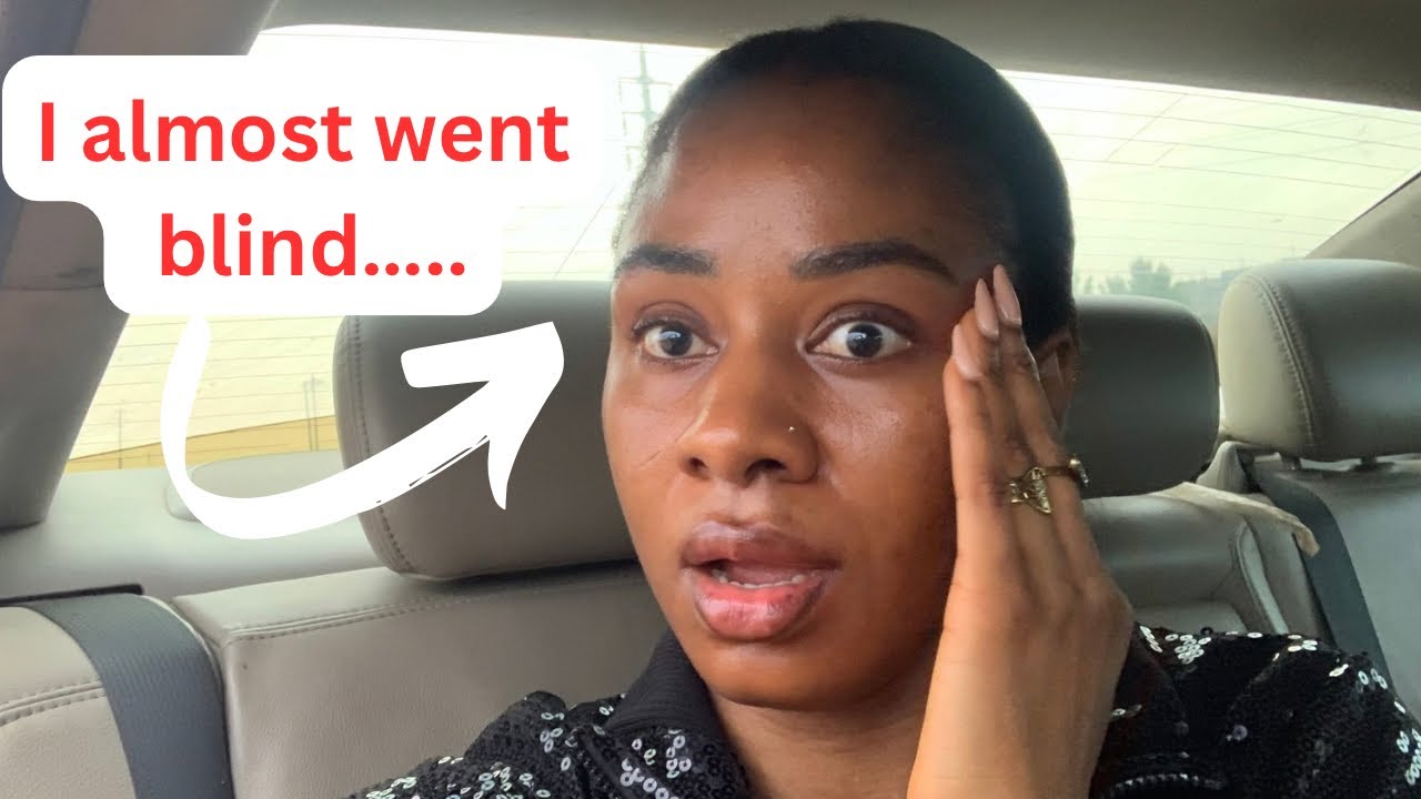 ЖИВУ В НИГЕРИИ🇳🇬 Я чуть не ослепла💔|| Создание контента чуть не стоило мне зрения🥹