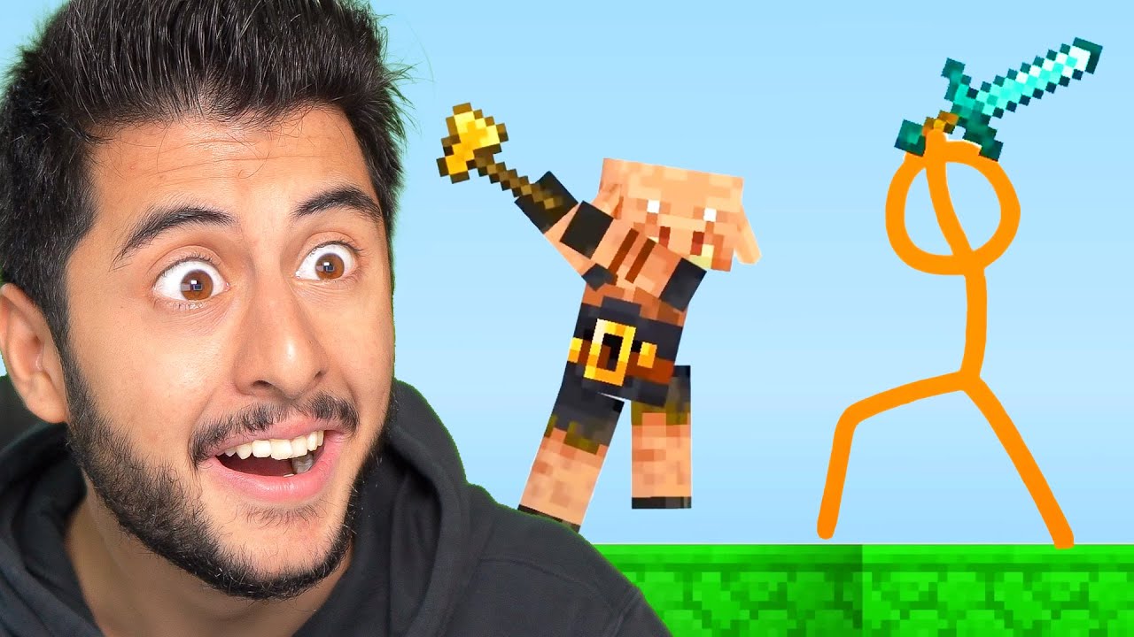 ANİMASYON VS MINECRAFT 13!! (Efsane Animasyon)