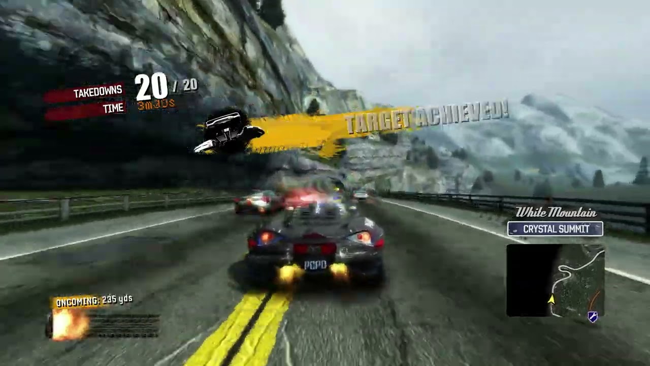 Burnout Paradise Remastered/Road Rage with Police Revenge Racer