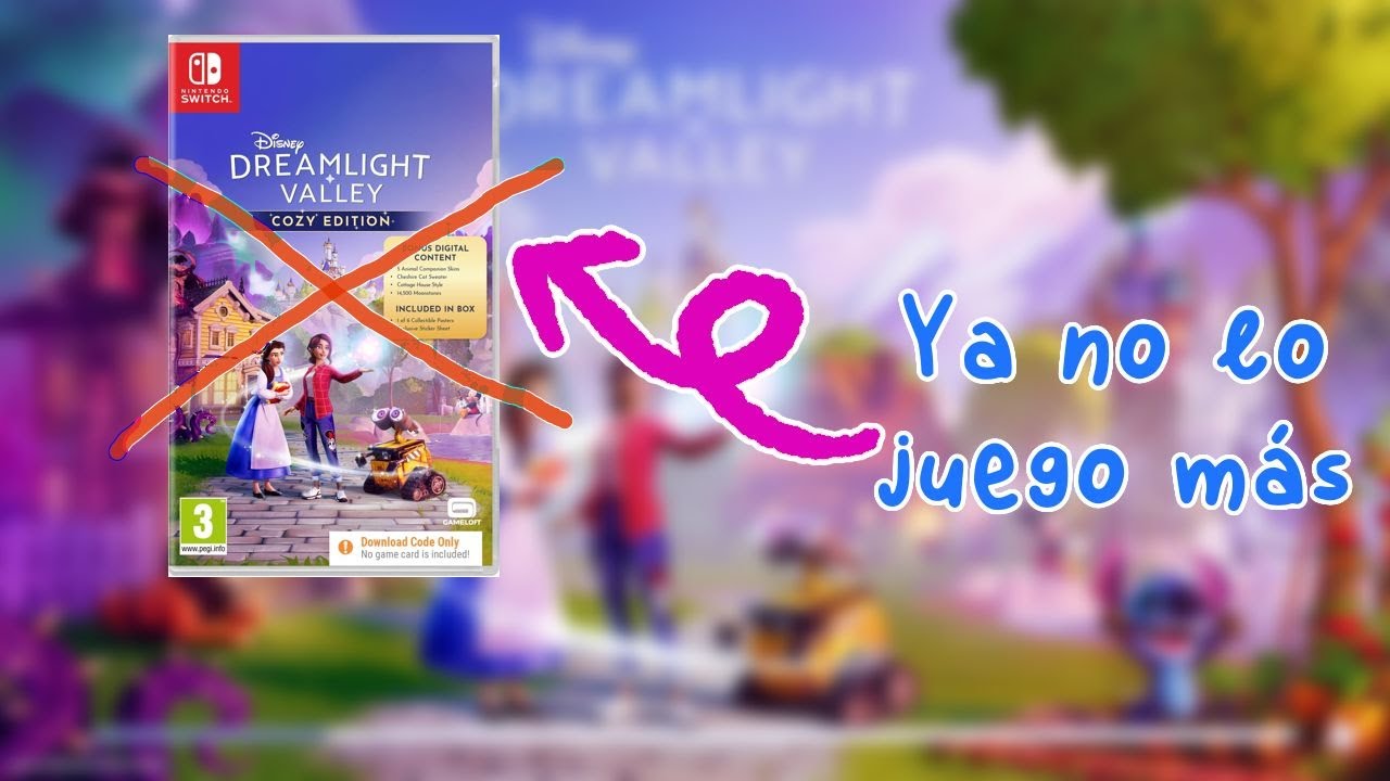 Disney Dreamlight Valley NO ES LO QUE PROMETIÓ - Mi Opinión del juego.