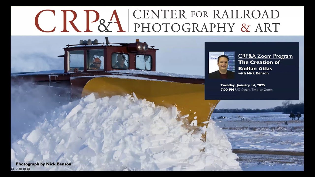 The Creation of Railfan Atlas with Nick Benson