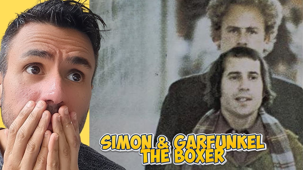 Simon & Garfunkel - The Boxer (REACTION) WRITER REACTS - First Time Hearing It