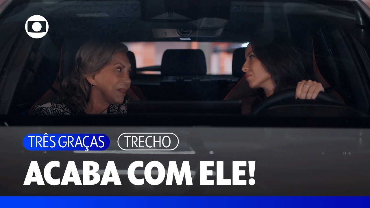 Josefa aconselha Zenilda a seguir com a denúncia contra Ferette | Três Graças | TV Globo