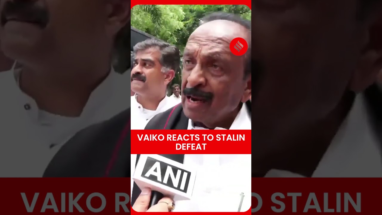 &ldquo;History Repeats&rdquo; &ndash; Vaiko on M. K. Stalin Losing Kolathur