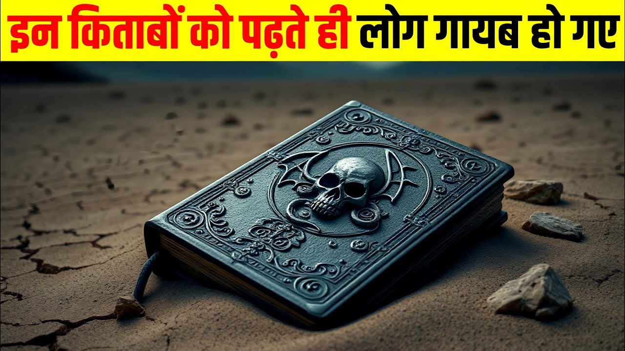 दुनिया की 10 सबसे रहस्यमयी किताबें | Top 10 Mysterious Books of the World