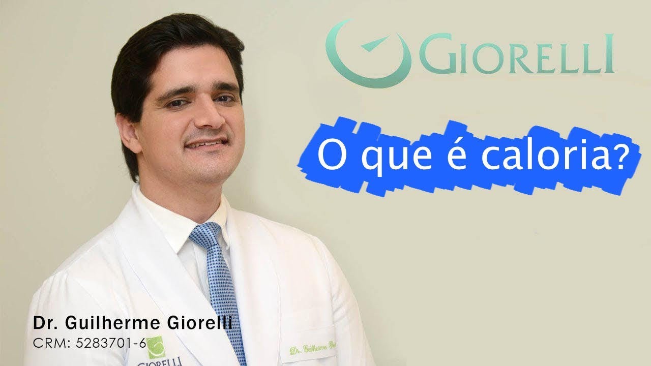 O que &eacute; caloria?