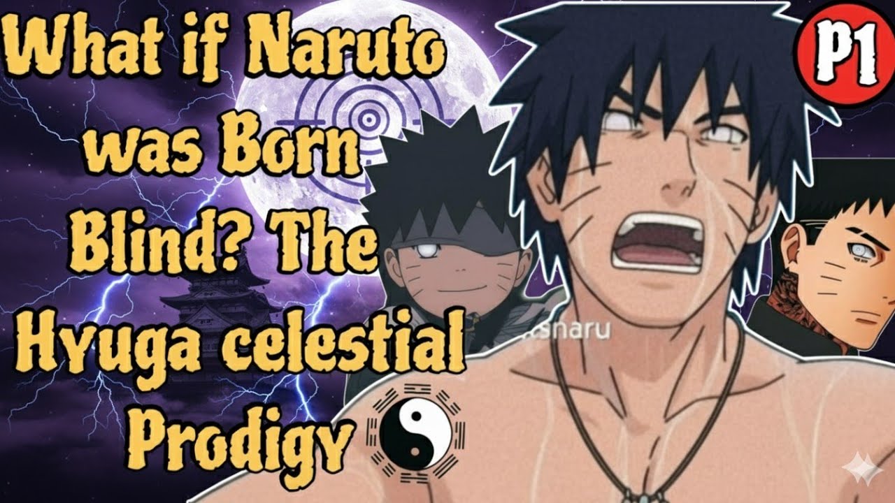 What if Naruto was born blind, The Hyuga celestial prodigy #naruto #narutofanfic