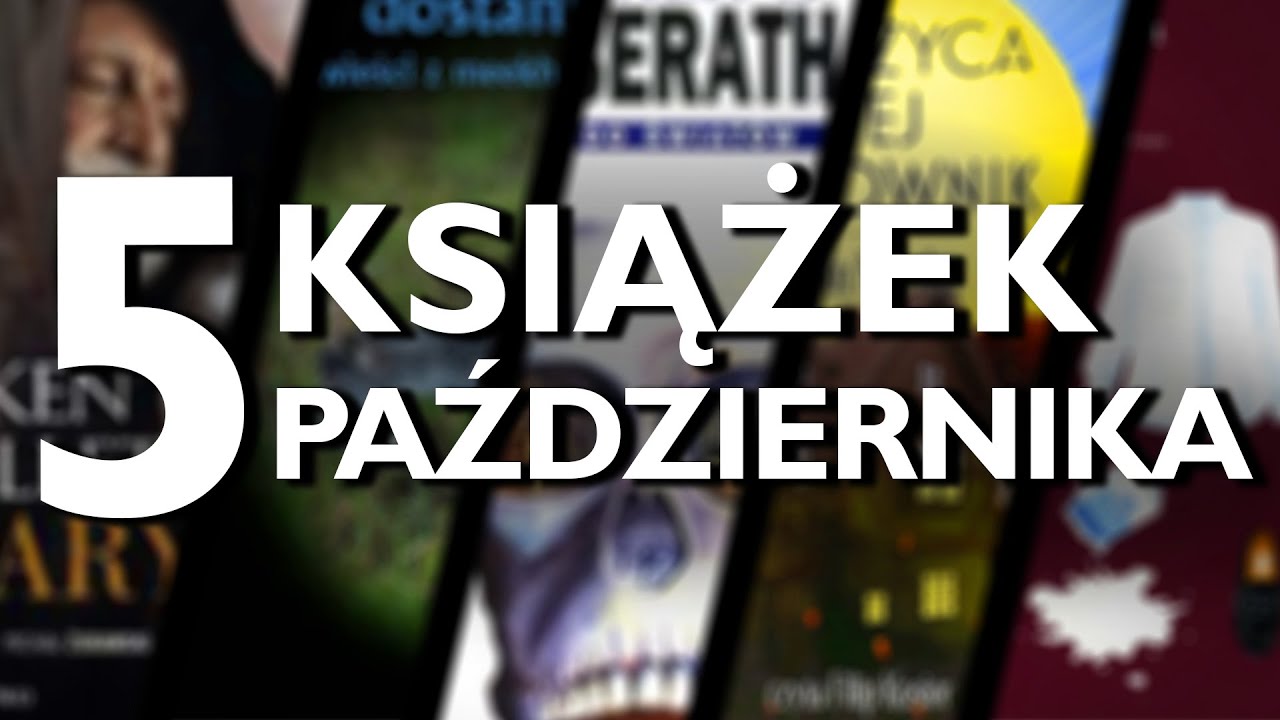 CZYTELNICZE PODSUMOWANIE PAŹDZIERNIKA 2025 | HUBERATH, WEGNER, FOLLETT, MORTKA, MINATO