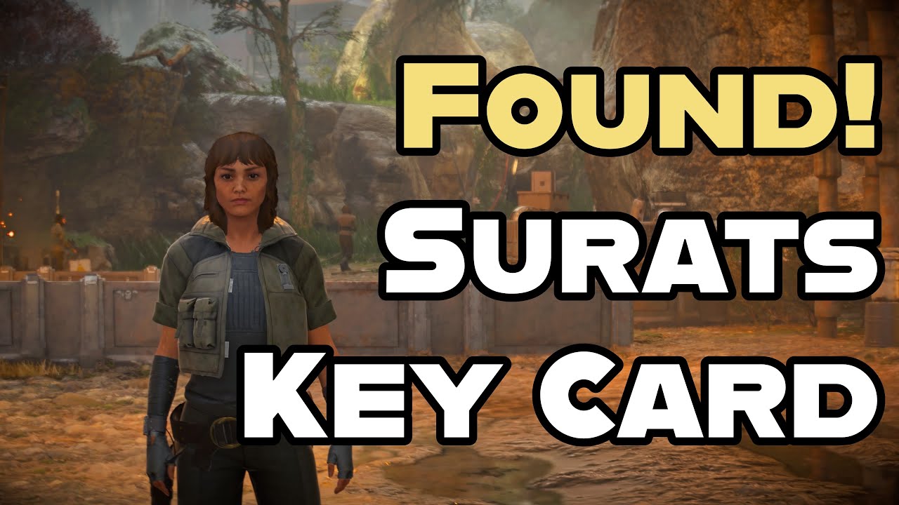 Route to Surat’s Key Card | Star Wars Outlaws