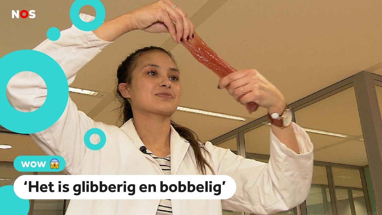 Dit slijm is wél veilig, maar is het ook leuk?