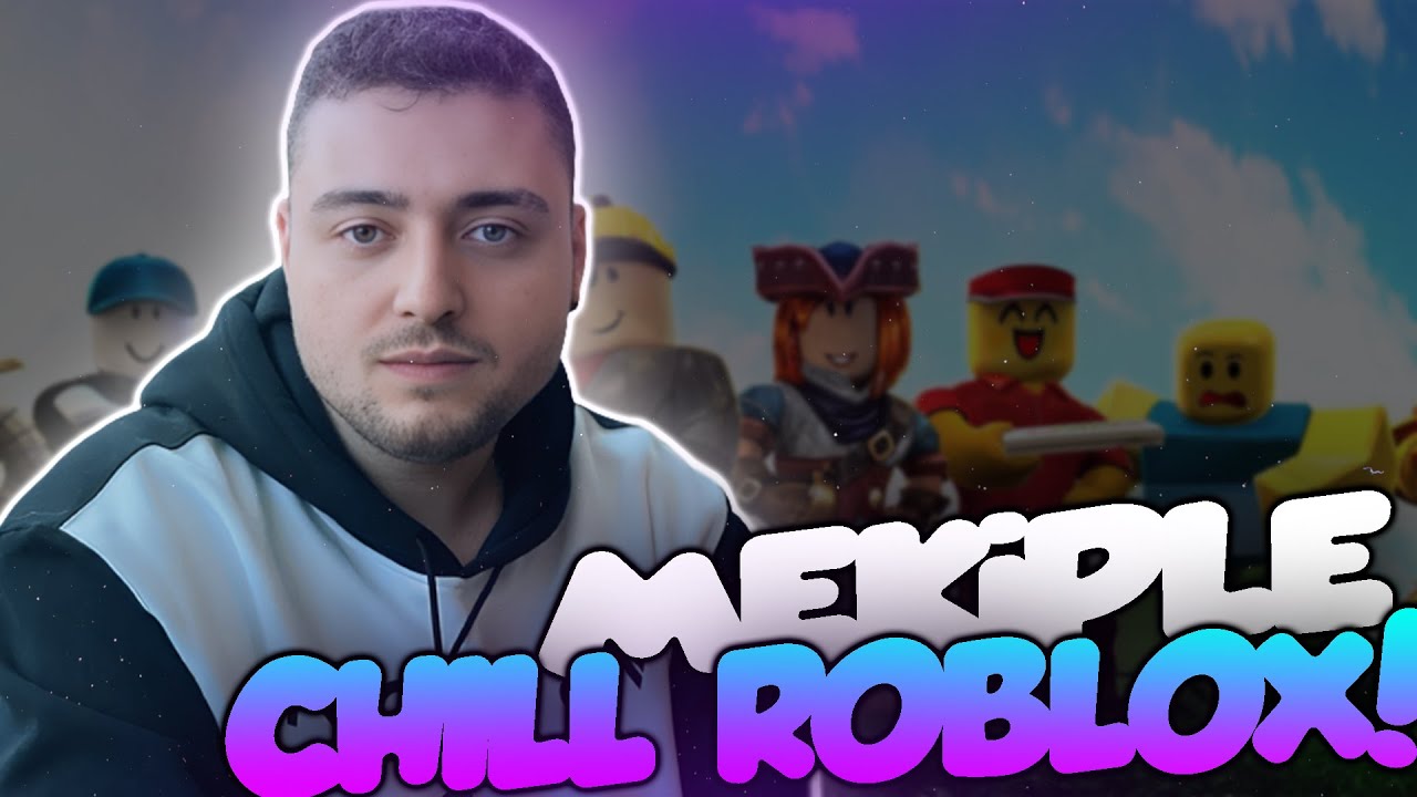 CyberRulzTv - MEKİPLE ROBLOX OYNUYOR!! | CHİLL ROBLOX - 23 Ekim 2023