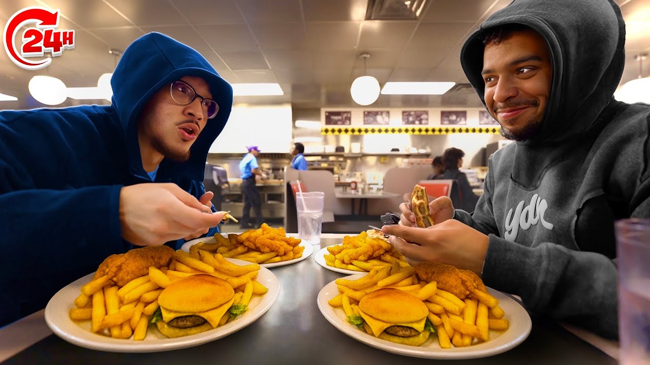 Eating Everything My Best Friend Eats In A Day