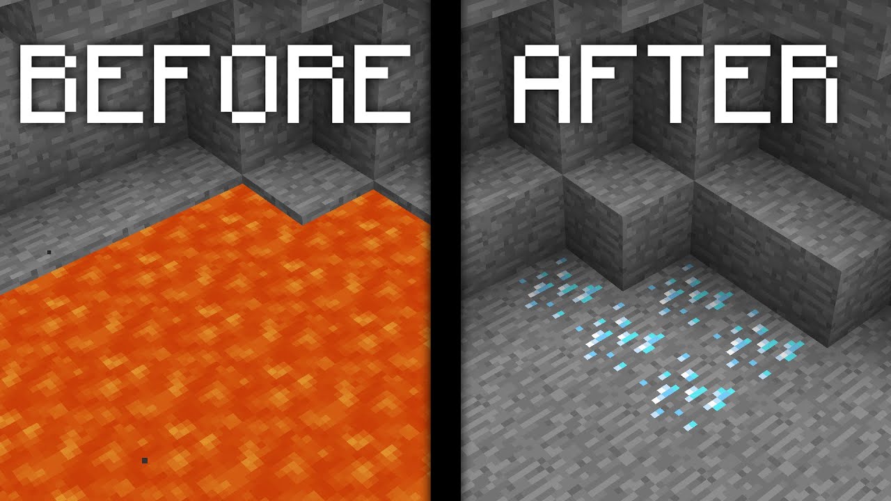 Minecraft UHC but there is no LAVA or WATER...
