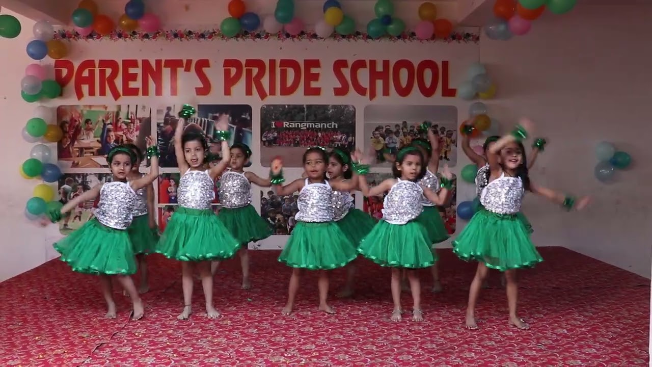 parents pride school annual function 2025-26