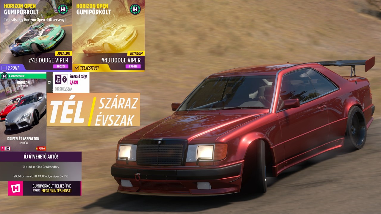 Forza Horizon 5 56 Series Winter Horizon Open Catch My Drift
