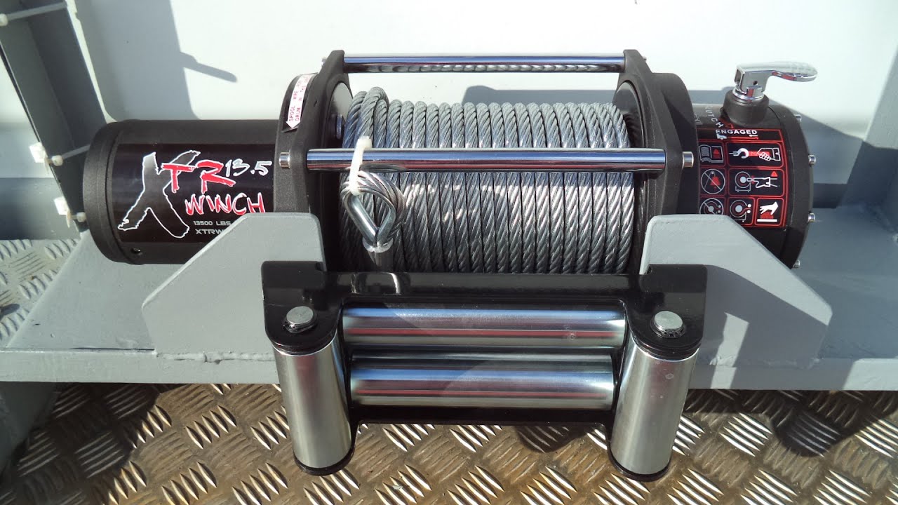 WYCIĄGARKA XTR 13500 LBS  do lawety / Recovery Electric Winch & OFF ROAD