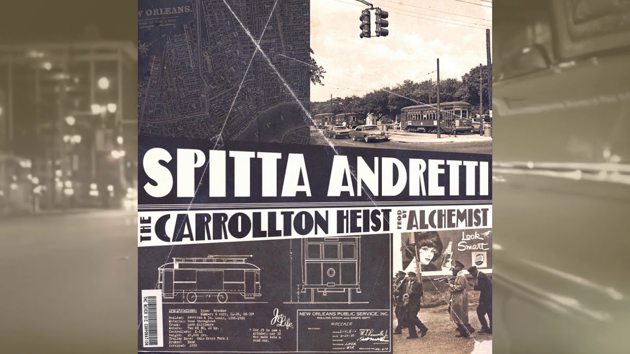 Curren$y & The Alchemist ● 2016 ● The Carrolton Heist (FULL ALBUM)