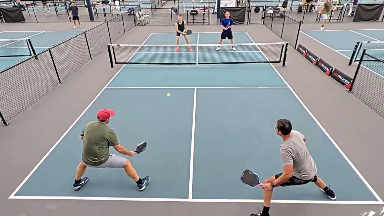Pickleball Highlights (Rec) - 12/23/24