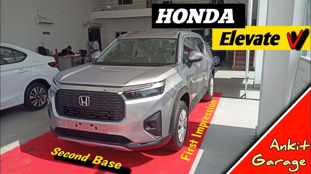 CVT in 13.25 - Honda Elevate V Second Base Model 2023 - Ankit Garage