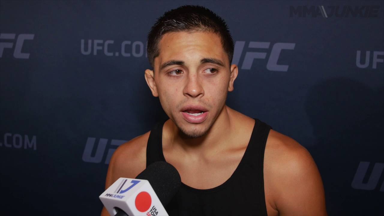 UFC 202's Chris Avila talks press conference melee and fighting Artem Lobov
