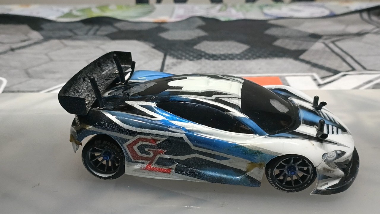 ATOMIC amz + ds racing + drifting in pista esc roket