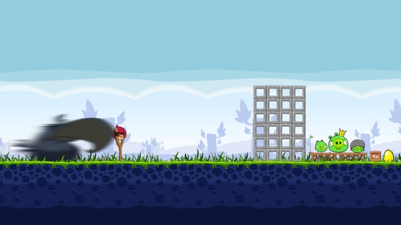 Angry Birds level editor