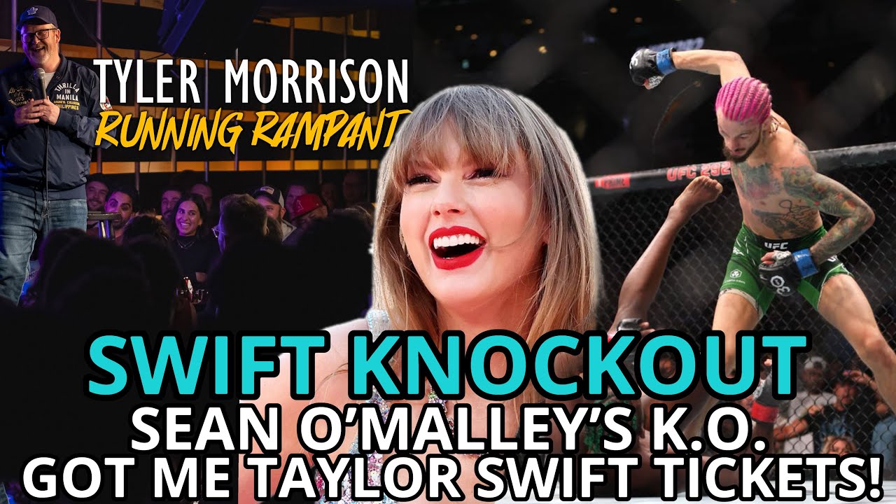 Tyler Morrison - Swift Knockout - Sean O&rsquo;Malley&rsquo;s K.O. Got me Taylor Swift Tickets!