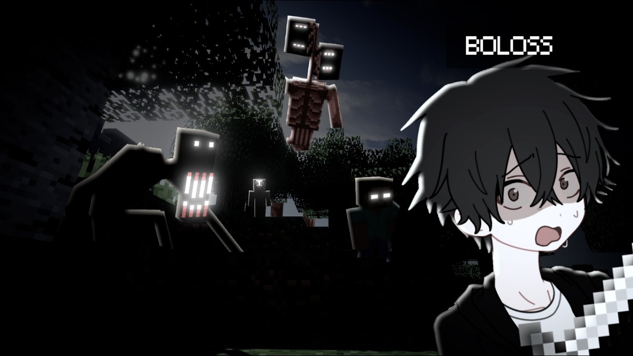 Je me suis juste fais BOLOSS par ce mod ! (Minecraft Mod Horreur)