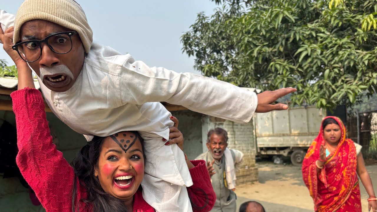 पगली छौरी 🤪 chunalal dhorba comedy 2026