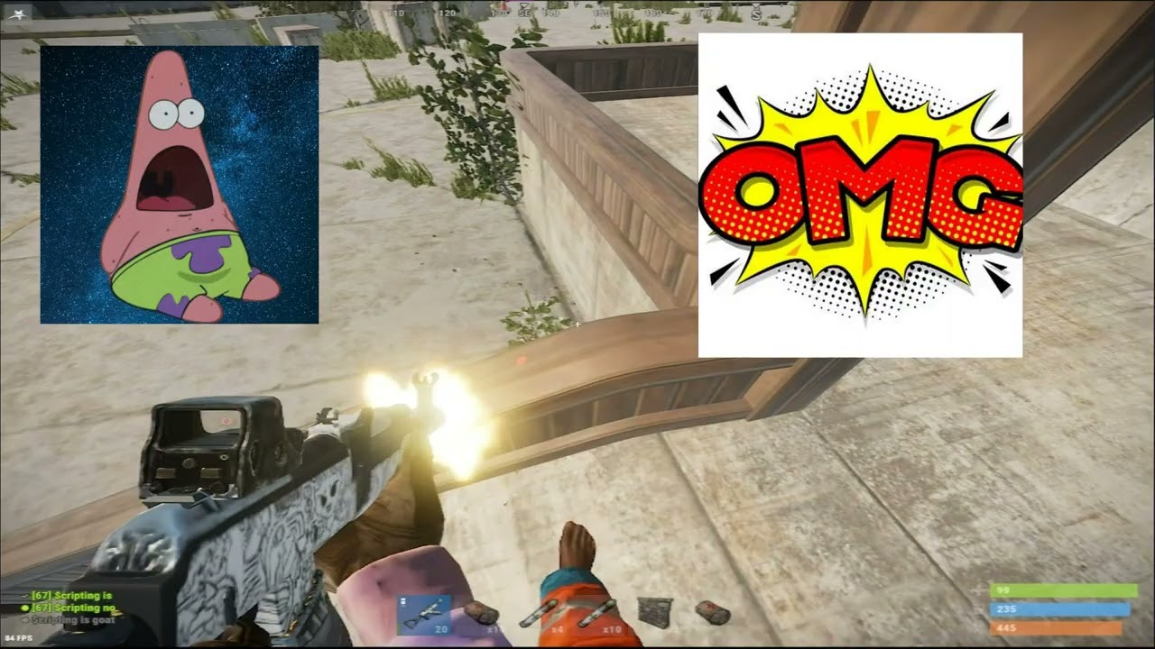 the 1 day on MAGIX RUST