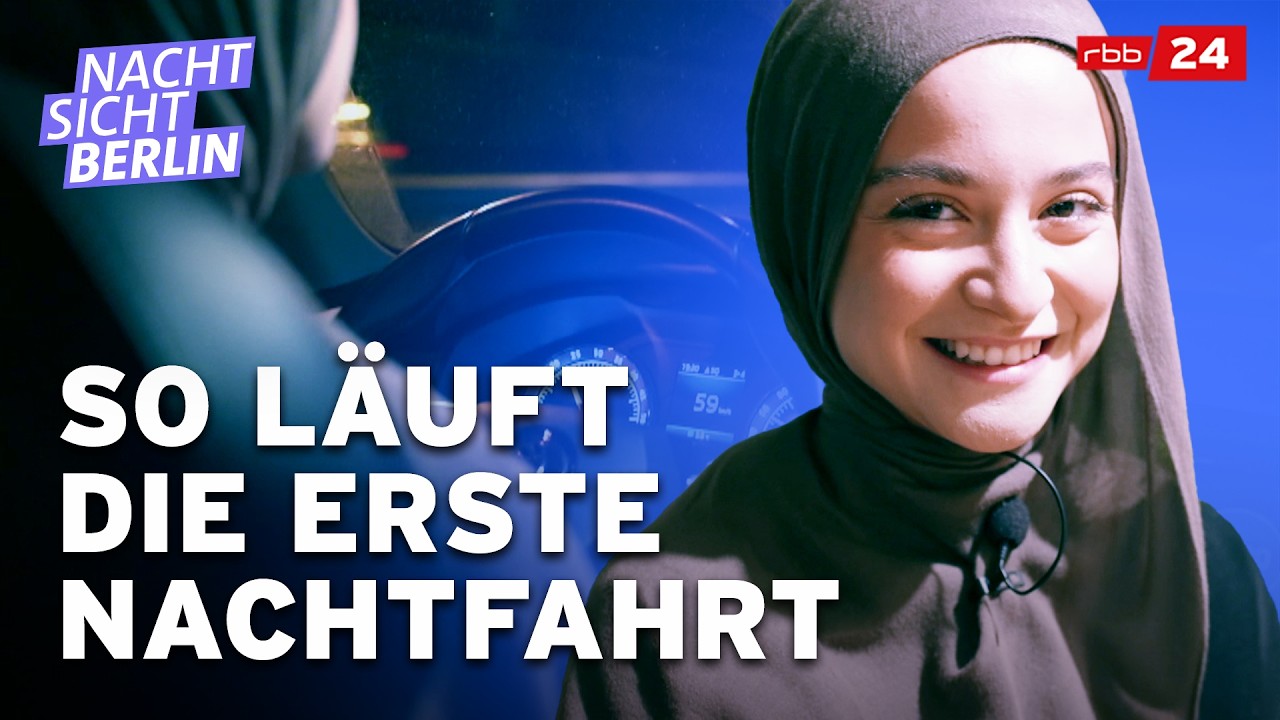 Das erwartet euch auf einer Nachtfahrt durch Berlin | NACHTSICHT Berlin