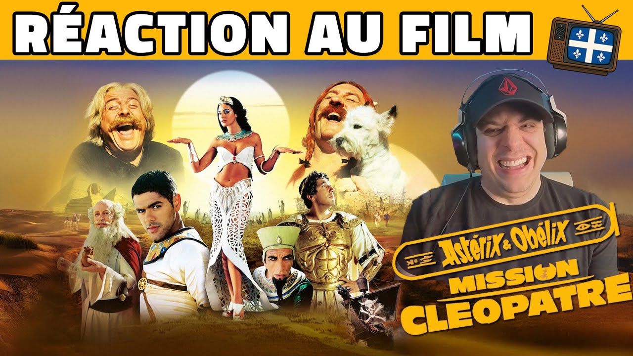 Franchement, j’ai été agréablement surpris! Astérix et Obélix : Mission Cléopâtre | Réaction au film