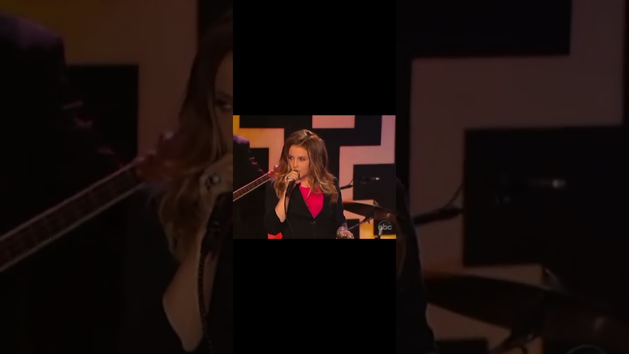 Lisa Marie Presley on Jimmy Kimmel Live 2012