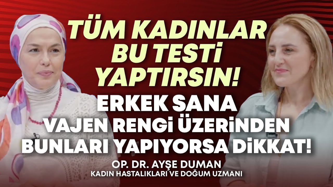TÜM KADINLAR BU TESTİ YAPTIRSIN! Erkek Sana Vajina Rengi Üzerinden Bunları Yapıyorsa DİKKAT!