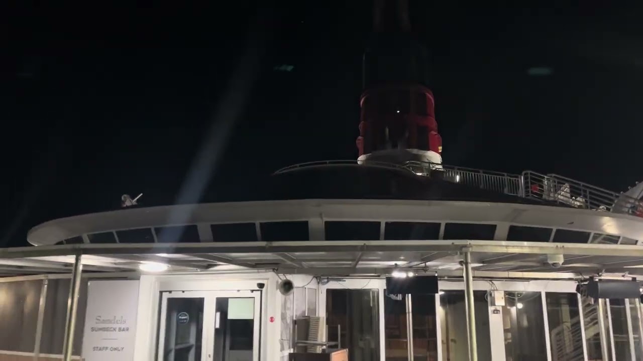 Achterdek Titanic ⛴️⛴️🛶