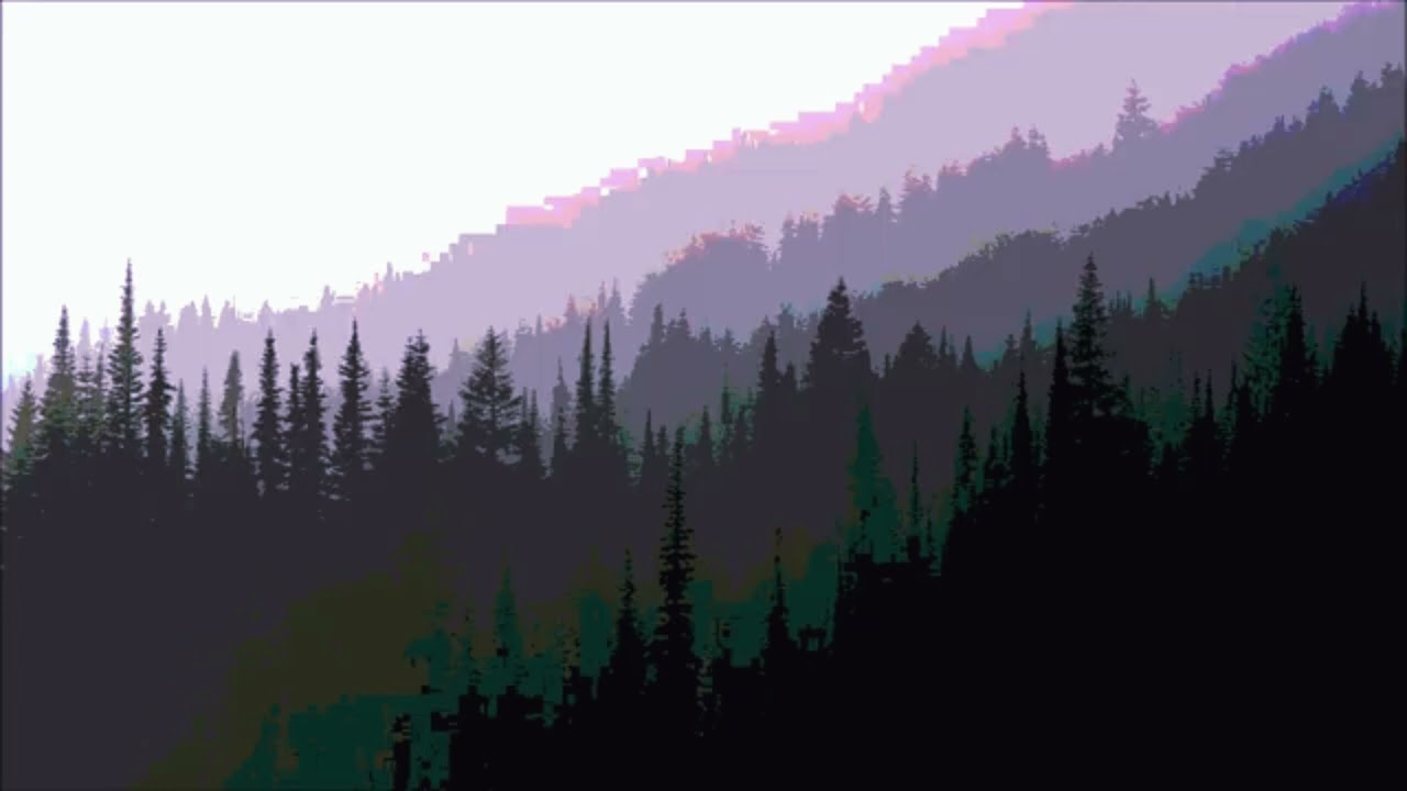 Purple Hex - Trees (Slowed + Reverb)