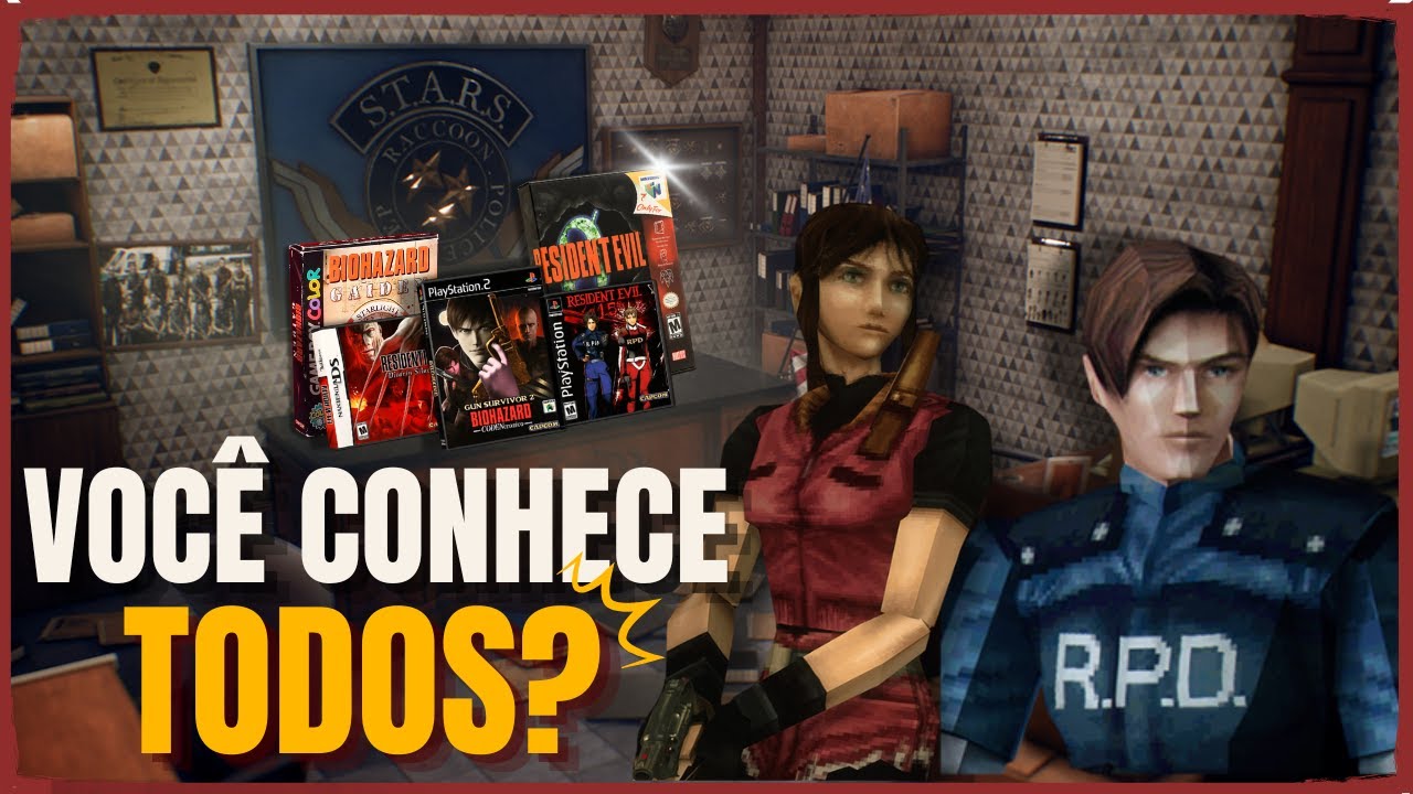 11 Jogos de Resident Evil CANCELADOS e PROIBIDOS que a Capcom ESCONDE de Você!