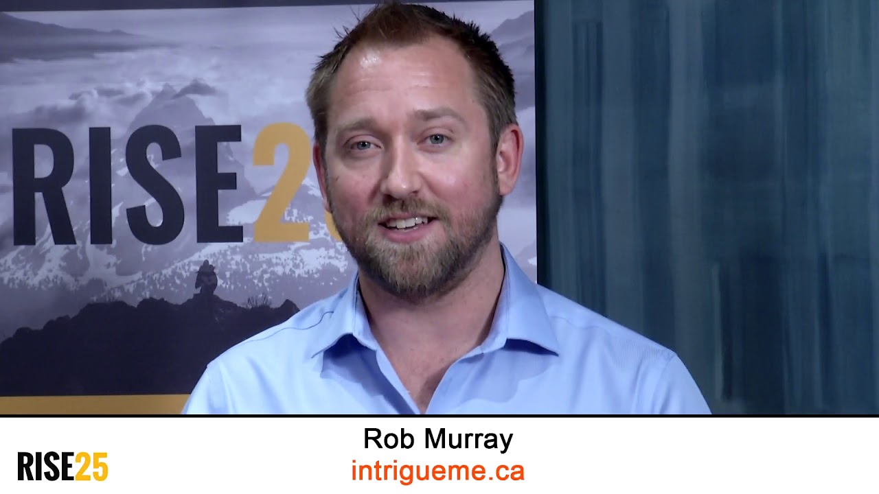 Rob Murray at Rise25 VIP Reception live from Traffic and Conversion - Entrepreneur Interviews