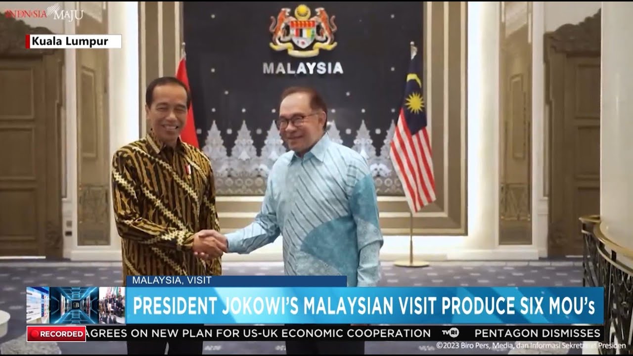 PRESIDENT JOKOWI&rsquo;S MALAYSIAN VISIT PRODUCE SIX MOU&rsquo;s
