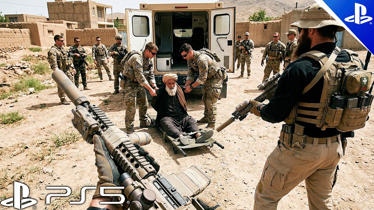 American Sniper Operating in Iran.- Tactical Stealth Infiltration | MW2 Remastered Ultra Graphics